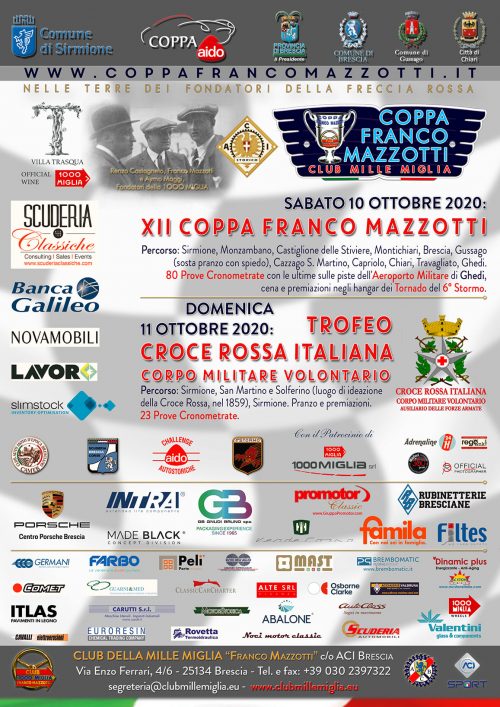Immancabile anche nel 2020 l’appuntamento con la Coppa Franco Mazzotti.