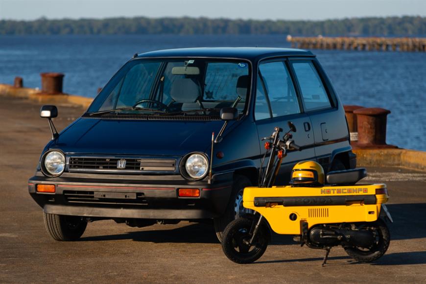 Pit Stop: Honda City e Motocompo, la coppia jap più cool degli anni 80
