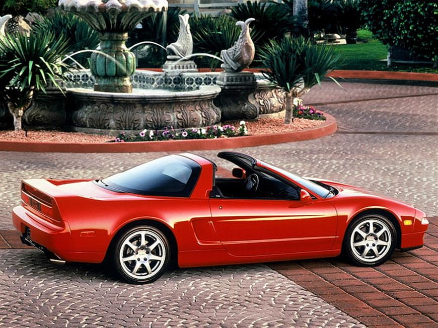 Pit Stop: 30 anni di Honda NSX, la supercar sviluppata da Senna e dedicata a Zanardi