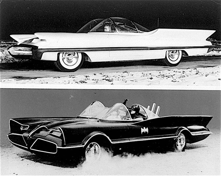 Pit Stop: Lincoln Futura, la show car dei supereroi