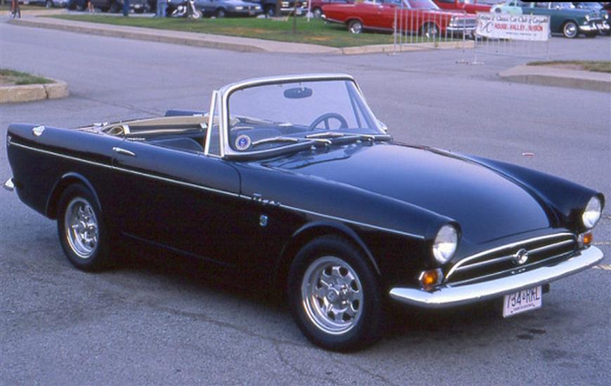 Pit Stop: Sunbeam Tiger, la tigre che voleva insidiare il Cobra