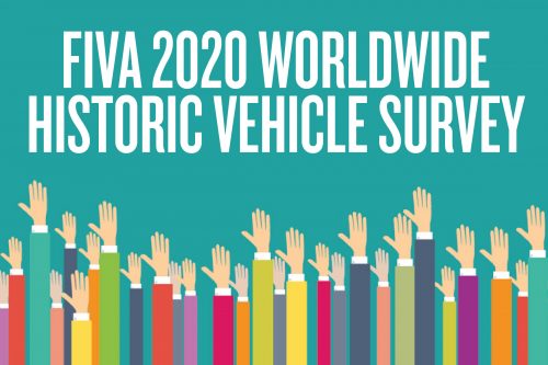 FIVA lancia una nuova ricerca sui veicoli storici