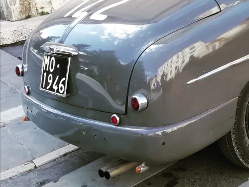 Auto Storiche: il recupero delle targhe originali è sempre più vicino!!!