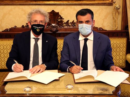 Siglato un nuovo protocollo d’intesa tra ANCI e ASI