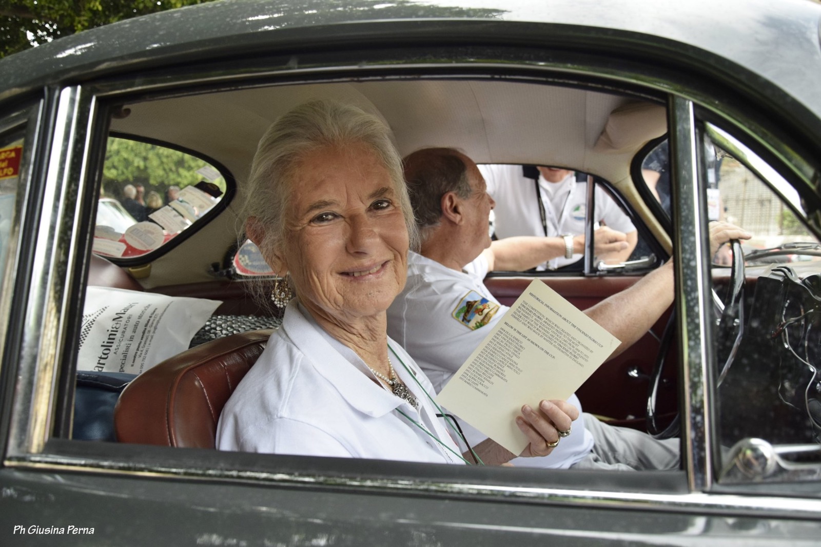 Ci lascia Costanza Afan de Rivera, l’ultima dei Florio e madrina del Giro di Sicilia