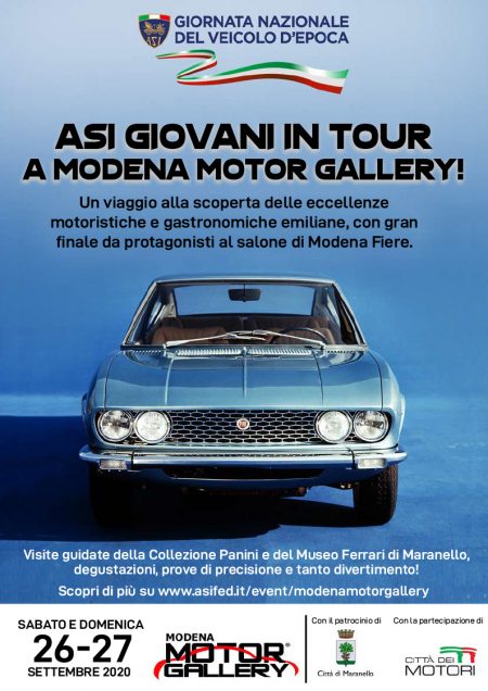 ASI Giovani in Tour a Modena Motor Gallery