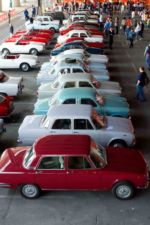 A Milano AutoClassica, si moltiplicano i raduni del fine settimana per tutti i gusti e di tutte le epoche