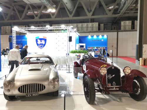 Il 27 settembre visita Milano AutoClassica insieme ad ASI!!!