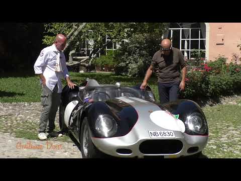 Lister Jaguar e Cristiano Luzzago. Estratto della puntata n102 di Gentleman Driver del 18 Settembre 2020