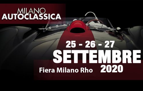 Milano Autoclassica 2020: numerosi gli incontri, presentazioni e premiazioni che si svolgeranno durante la manifestazione