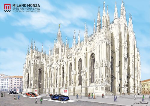 Milano Monza Open-Air Motor Show 2020: 30 i Brand partecipanti con anteprime mondiali e nazionali!!!