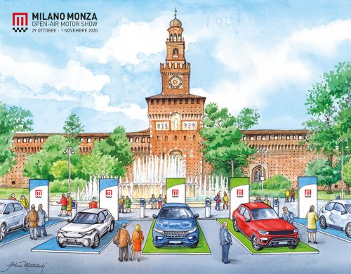 Milano Monza Open-Air Motor Show 2020: 30 i Brand partecipanti con anteprime mondiali e nazionali!!!