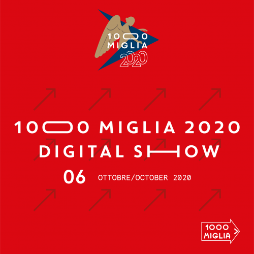 1000 Miglia 2020 Digital Show : live streaming oggi alle 11:00