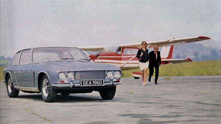 Pit Stop: Jensen Interceptor, angloamericana dallo stile italiano