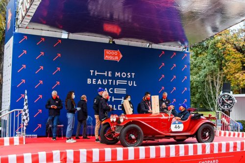 Andrea e Roberto Vesco del Team Villa Trasqua vincono la Mille Miglia 2020!