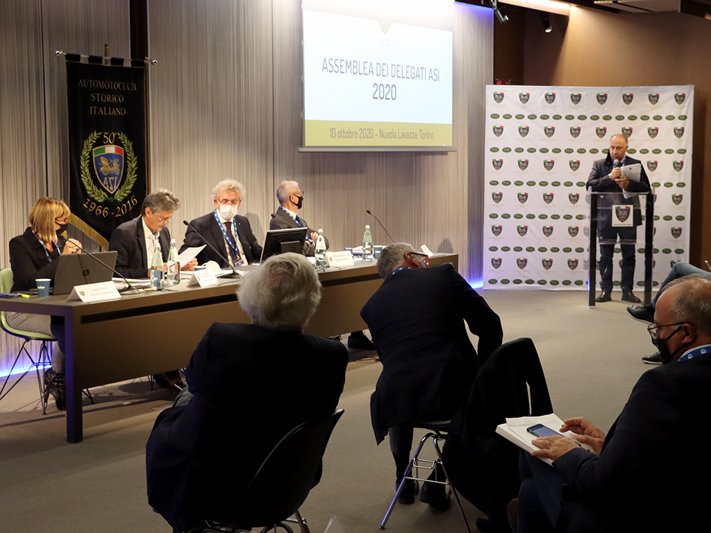 Il Covid non ferma L’assemblea Annuale dei Delegati ASI, per la prima volta in remoto