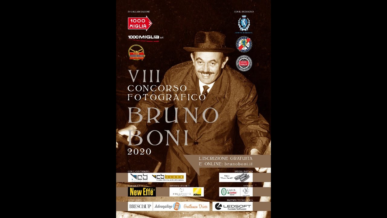 Concorso Fotografico Bruno Boni. Estratto della puntata n105 di Gentleman Driver del 16 Ottobre 2020