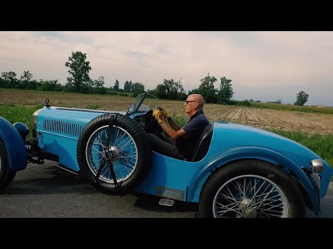 Cristian Luzzago e la Rally ABC. Estratto della puntata n105 di Gentleman Driver