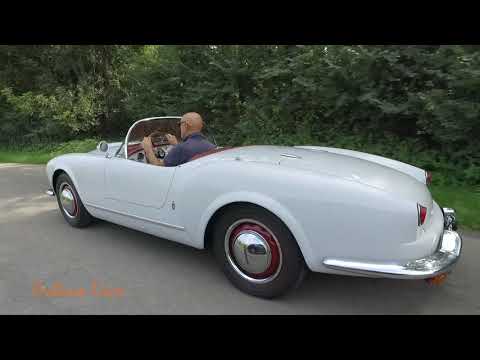Cristiano Luzzago e la Lancia Aurelia B24 Spider. Estratto della puntata n103 di Gentleman Driver del 2 ottobre 2020