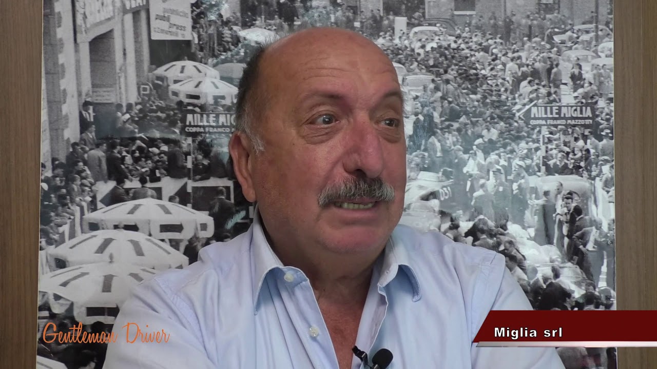 Giuseppe Cherubini. Estratto della puntata n105 di Gentleman Driver del 16 Ottobre 2020