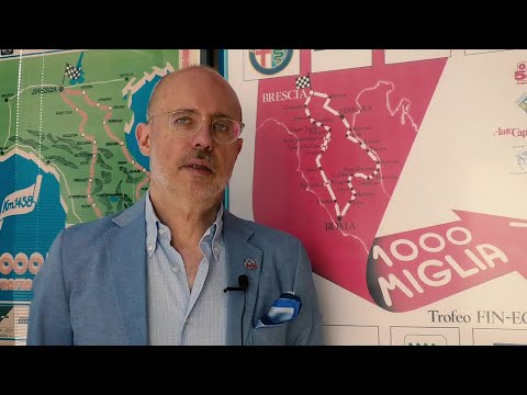 Paolo Mazzetti e gli Speciali Mille Miglia. Estratto della puntata n105 di Gentleman Driver del 16 Ottobre 2020