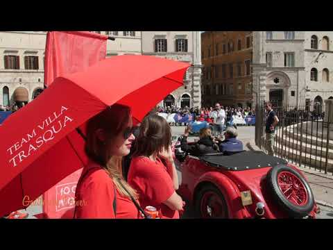 Team Villa Trasqua e la Mille Miglia. Estratto della puntata n103 di Gentleman Driver del 2 ottobre 2020