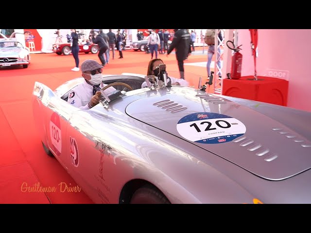 Gentleman Driver puntata n108 del 27 Novembre 2020: Speciale Mille Miglia 2020, Grace, Bologna Autostoriche