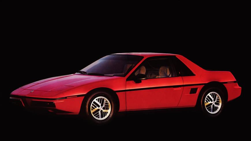 Pit Stop: Pontiac Fiero, è l’ora della riscossa