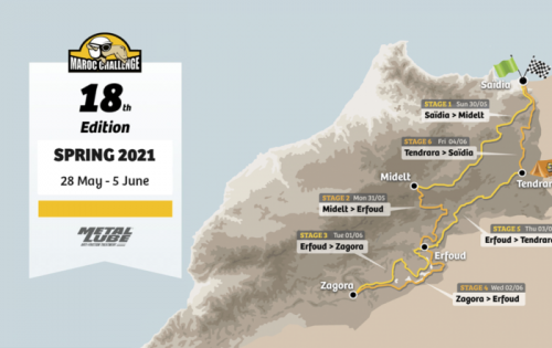 Maroc Challenge posticipata al 2021!!!