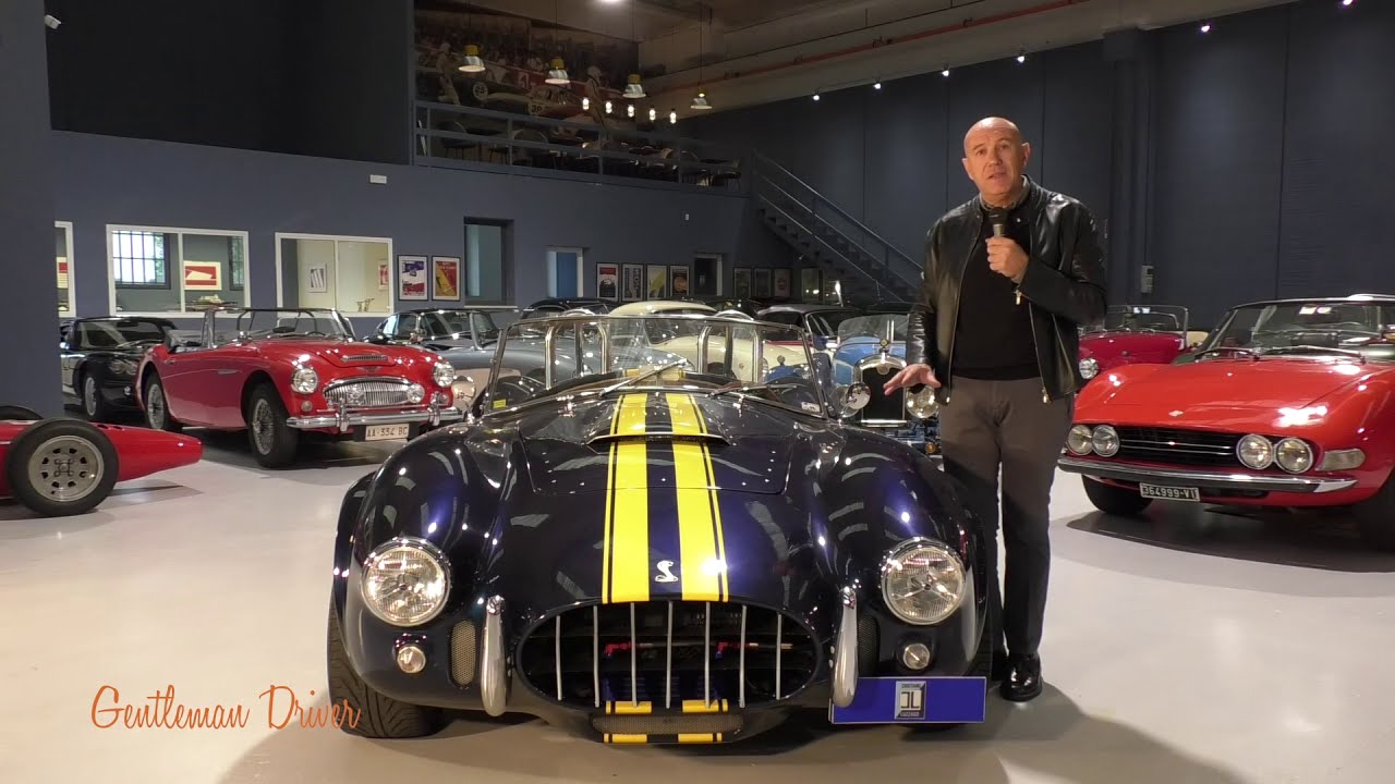 Cristiano Luzzago. Estratto della puntata n106 di Gentleman Driver del 30 Ottobre 2020