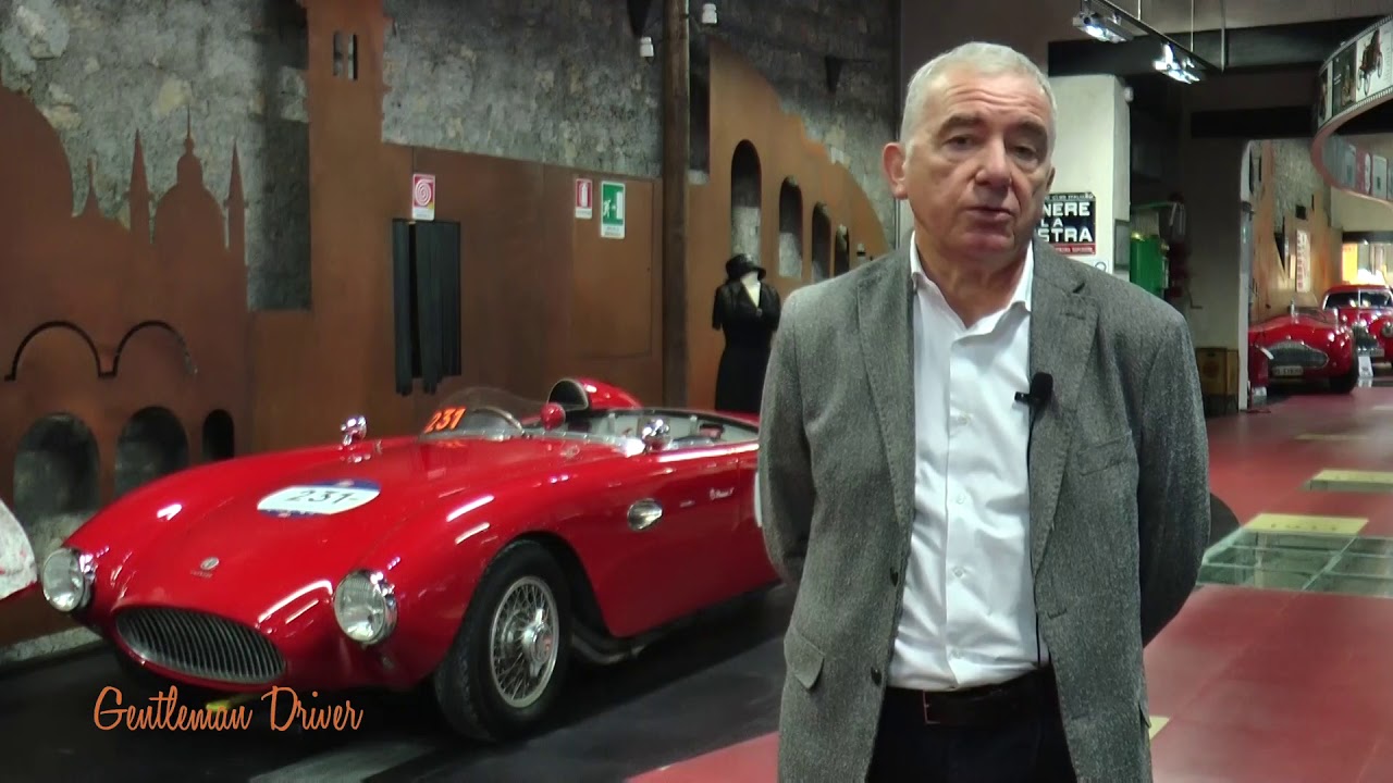 Grace. Estratto della puntata 108 di Gentleman Driver del 27 Novembre 2020