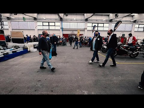 Mostra Scambio di Reggio Emilia. Estratto della puntata n106 di Gentleman Driver del 30 Ottobre 2020