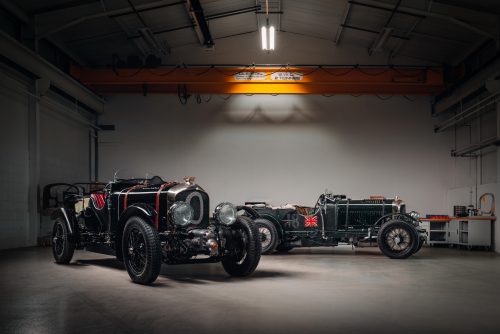 Pit Stop: Blower, anche Bentley cede al richiamo delle “continuation”