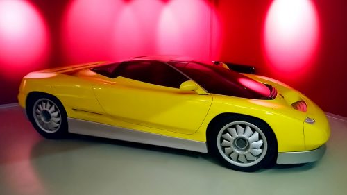 La collezione ASI Bertone al Museo Erarta di San Pietroburgo