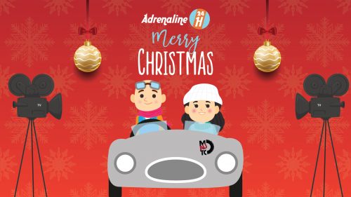 Buone Feste e Felice 2021 da Adrenaline24h!!!