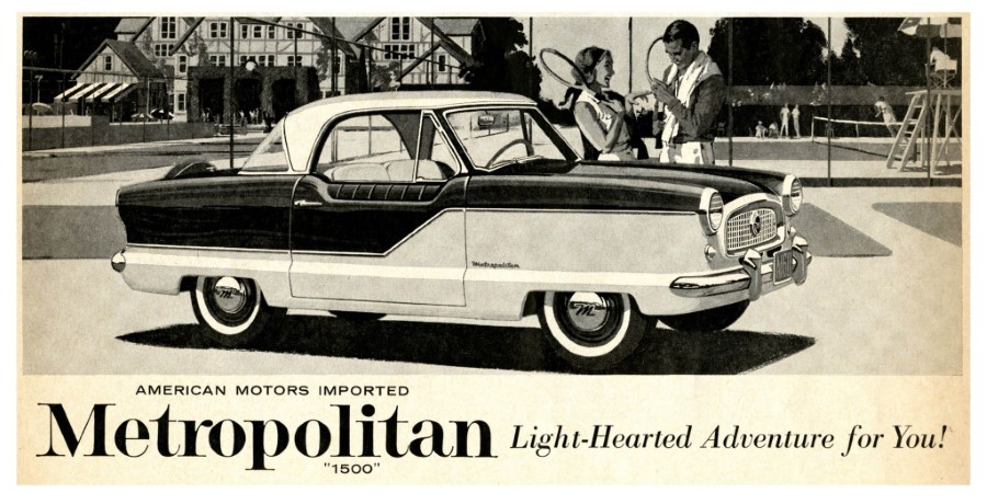 Pit Stop: Nash Metropolitan, storia di un’americana diversa