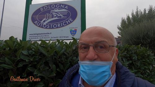 Bologna Autostoriche. Estratto della puntata 108 di Gentleman Driver del 27 Novembre 2020
