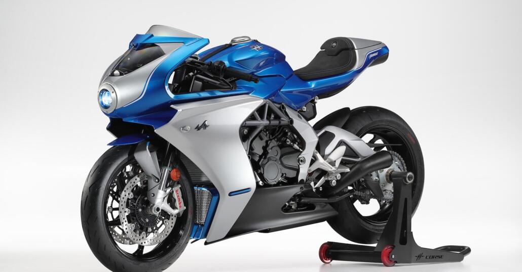 MV Agusta Superveloce Alpine: sold out in poche ore!