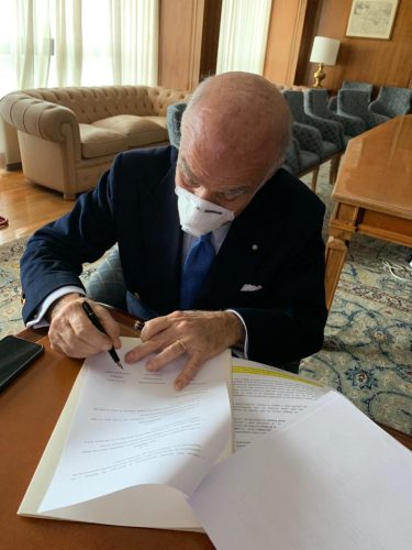 ACI, ACI Storico e Città dei Motori (ANCI) hanno firmato un protocollo per rilanciare il turismo