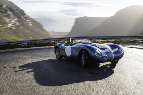 Torna la Jaguar C-Type!!!