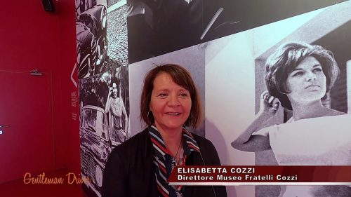 Museo Fratelli Cozzi. Estratto della puntata 111 di Gentleman Driver dell’8 Gennaio 2021