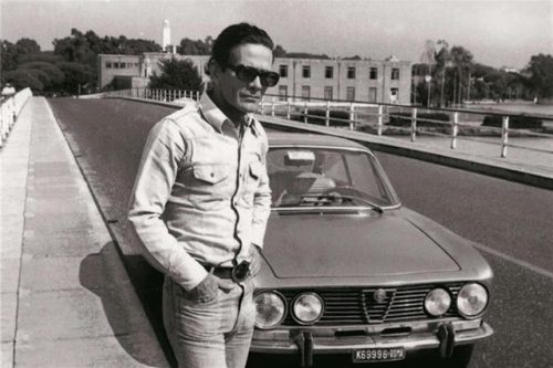 Ritrovata l’Alfa Romeo GT 2000 di Pier Paolo Pasolini