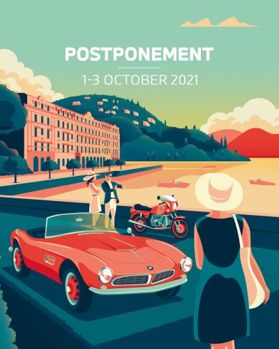 Il Concorso d’Eleganza Villa d’Este 2021 si svolgerà dal 1 al 3 Ottobre.