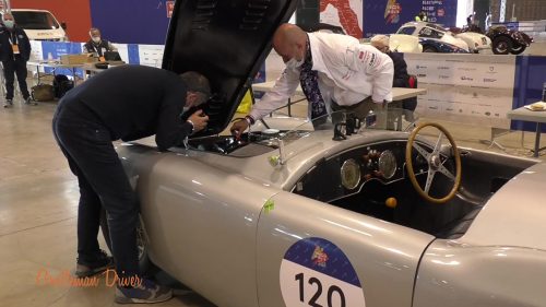 Gentleman Driver puntata n 113 del 5 Febbraio 2021: Storie di Passione, Cristiano Luzzago, Equipaggi Mille Miglia