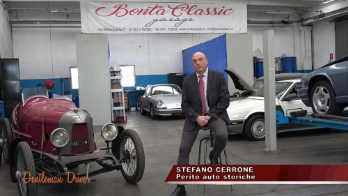 Stefano Cerrone. Estratto della puntata n114 di Gentleman Driver del 19 Febbraio 2021