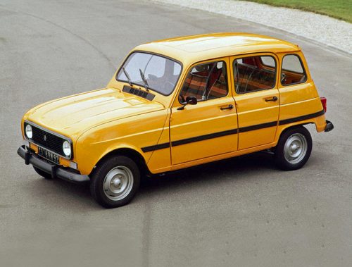 La Renault R4 compie 60 anni!!!