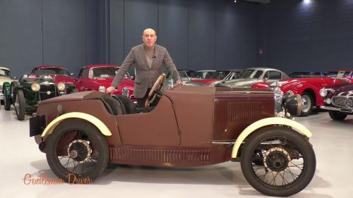 Cristiano Luzzago e MG Anteguerra. Estratto della puntata n114 di Gentleman Driver del 19 Febbraio 2021