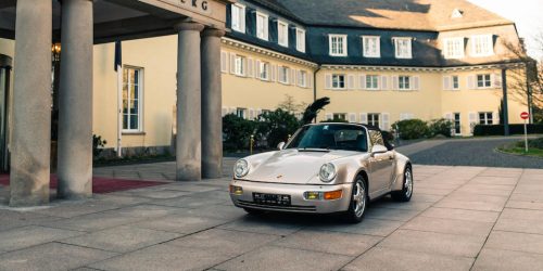 La rara Porsche 911 di Diego Armando Maradona sarà venduta all’asta