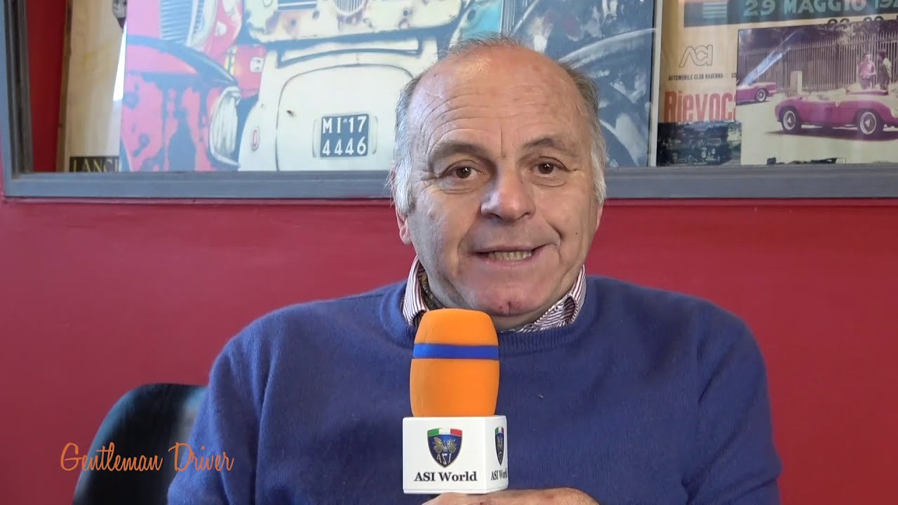 Storie di Passione – Silvio Riccardi. Estratto della puntata n113 di Gentleman Driver del 5 Febbraio 2021