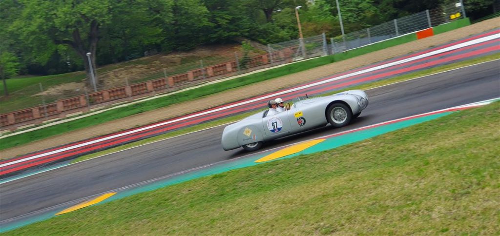 Cisitalia in pista Adrenaline24h
